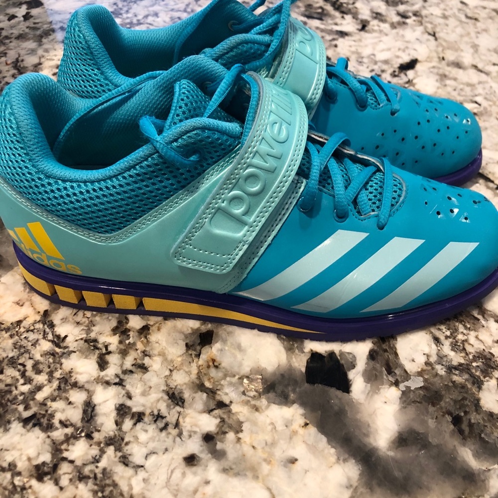 Adidas weight lifting shoes